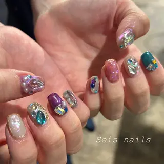 ネイル Seis所属・nailist Shihoのネイルデザイン