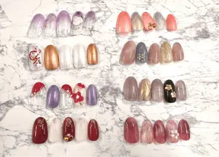 ネイル 杉山 ネイリストのネイルデザイン