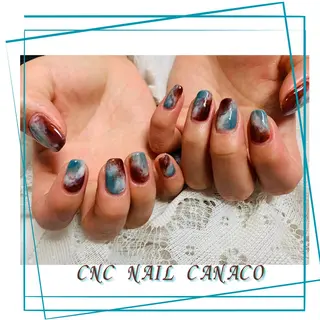 ネイル Felice所属・ベテランネイル cnc  nailのネイルデザイン