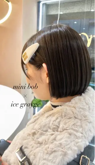 ショート カラー 🫧赤み消しカラー nanami🫧のヘアスタイル