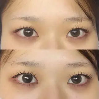 マツエク・マツパ レニーブロウ四条烏丸店所属・フルム四条烏丸店 🎀YOSHIIのマツエク・マツパデザイン