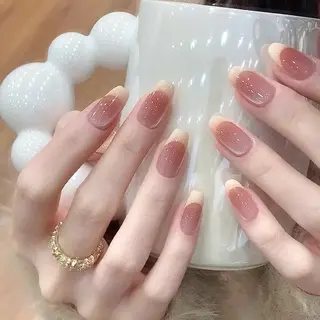 ネイル AND Nail 長さだし専門新宿店のネイルデザイン