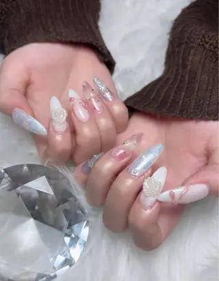 ネイル 藪木 七海のネイルデザイン