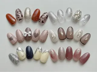 ネイル Ree所属・ネイル脱毛 Reeのネイルデザイン