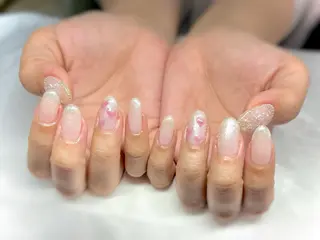ネイル Nail salon Cielel⟡Ayaのネイルデザイン