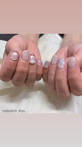 ネイル Mys. 松本結衣のネイルデザイン