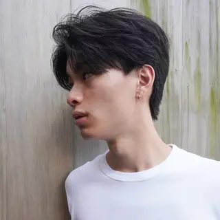 ショート パーマ デザインレイヤー/ KOSUKEのヘアスタイル