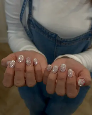 ネイル Nes.Nail所属・Miyagi Asamiのネイルデザイン