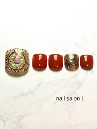 ネイル 吉川市 ネイルサロンLのネイルデザイン