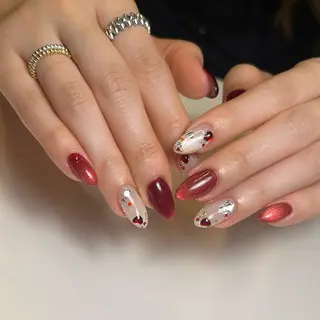 ネイル フィルイン専門 Honey nailのネイルデザイン