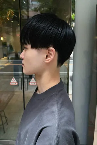 ショート メンズ 藤崎百道メンズカット Zina/森井唯央のヘアスタイル