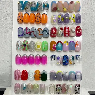 ネイル シンプルネイル専用 💖ゆちたの部屋のネイルデザイン