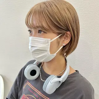 ショート カラー 🌼sunc HINAMI🌼のヘアスタイル