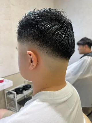 メンズ amble luxe 伊畑優希のヘアスタイル