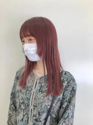 ロング コスメパーマ 佐藤　諒のヘアスタイル