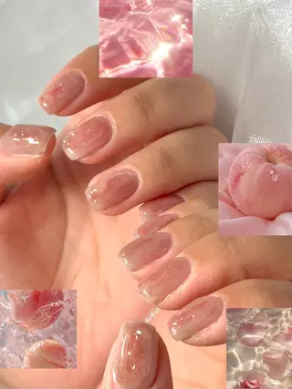 ネイル THE BALM Rosagasのネイルデザイン