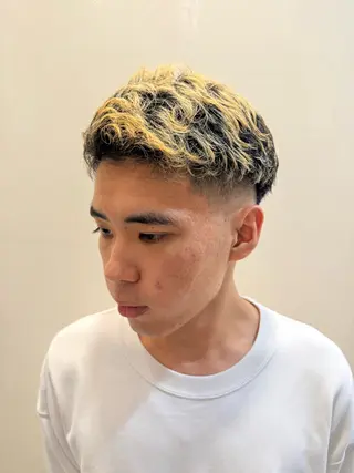 ショート 💈フェード💈 開成のヘアスタイル