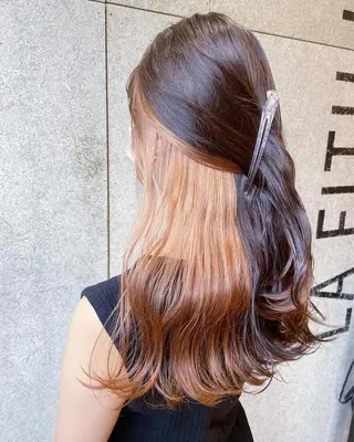 カラー La fith hair chrome 大宮店所属・髪質改善ケア🤍小川 友香のヘアスタイル