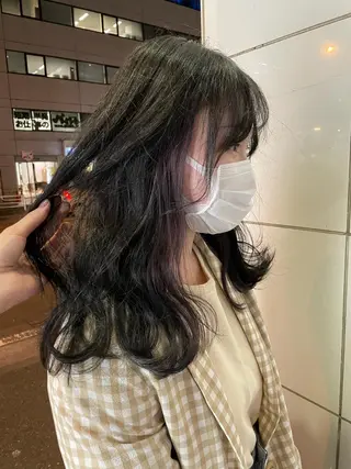 ロング 【美容室が苦手な方 専問美容室】MIHOのヘアスタイル