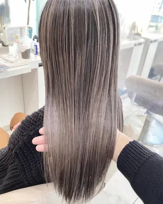 パーマ 高橋凜/髪質改善/ 縮毛矯正/カラーのヘアスタイル