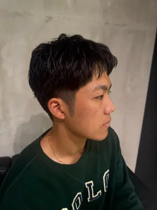 メンズ cut model 🫒natsuのヘアスタイル