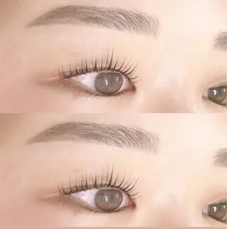 マツエク・マツパ まつげとまゆげのお店carino所属・carino carino.nのマツエク・マツパデザイン