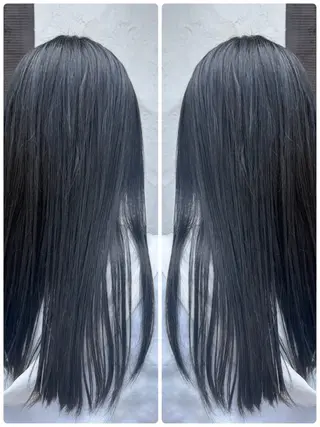 ロング カラー 艶カラー🕊️ ✴︎Yukari✴︎のヘアスタイル