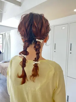 ヘアアレンジ Emma ecole所属・Emma ecole /栄/RIOのヘアスタイル