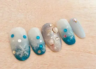 ネイル ゲン レイカのネイルデザイン