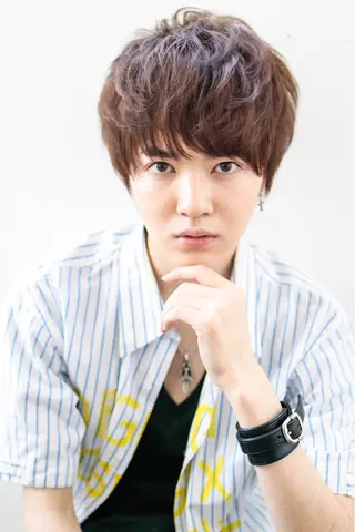 メンズ うる艶/レイヤー 🪞池袋LAND🪞のヘアスタイル