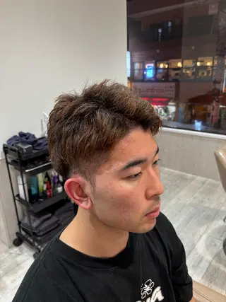 ショート メンズ Ash本八幡 Suzuka🍒ྀིのヘアスタイル