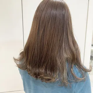 カラー 小濵 美月のヘアスタイル