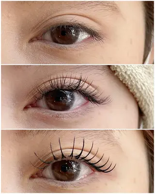 マツエク・マツパ Be_beauty studio所属・be_ なつきの眉毛・アイブロウイメージ