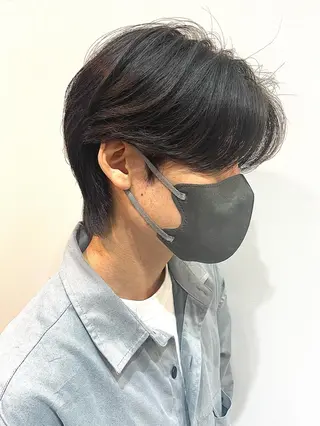 メンズ 梅田メンズカット 縮毛矯正中尾のヘアスタイル