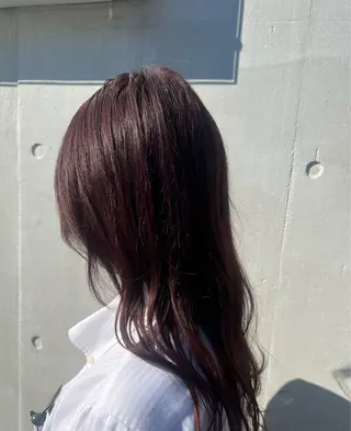 セミロング imaii  scaena×colore所属・平山 沙羅のヘアスタイル