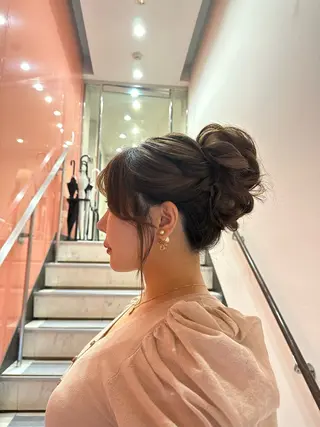 ヘアアレンジ ディアマンテ𓏸𓈒 フェイシャル/ネイルのエステ・リラクイメージ