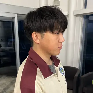 メンズ パーマ/レディース カット/伊藤萌のヘアスタイル