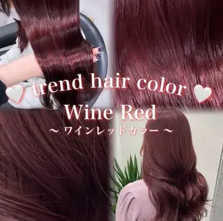 カラー girly❤︎暖色ヘ ア➰🎀HINANOのヘアスタイル