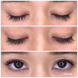 マツエク・マツパ eye&beauty milimili所属・入内島 あゆみのマツエク・マツパデザイン