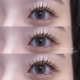 マツエク・マツパ PLATINUM   DOLL【プラチナムドール】所属・ひろこ eyelist🎀のマツエク・マツパデザイン