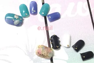 ネイル e.nail所属・和賀井 恵理のネイルデザイン
