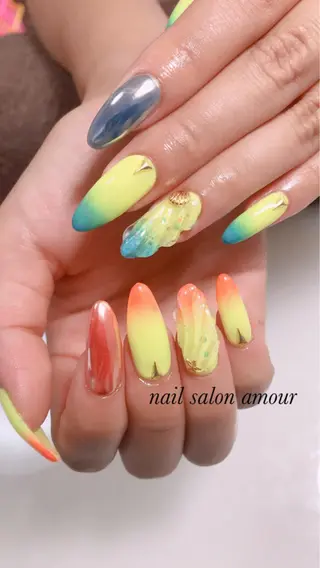 ネイル nailsalon ♡amour♡のネイルデザイン