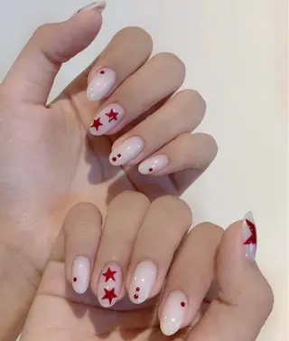 ネイル 高木 維麗絲のネイルデザイン