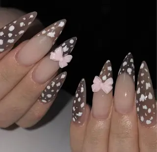 ロング カラー Bling Salonのネイルデザイン