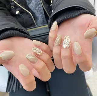 ネイル To Me Nail所属・🩵 mei🩵のネイルデザイン