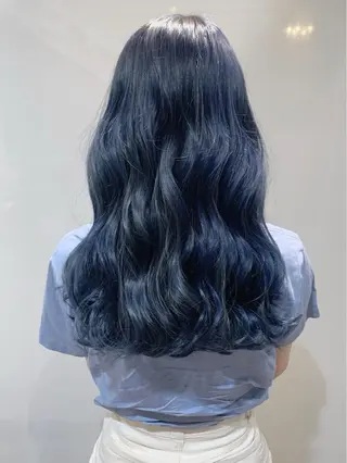 セミロング カラー ヘアアレンジ As hair所属・柔らか垢抜けｶﾗｰと ｶｯﾄ🫧ASUKAのヘアスタイル