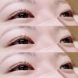 マツエク・マツパ TRU NAIL&EYE上野店所属・TRU🦖 RIONA✮*｡ﾟのマツエク・マツパデザイン