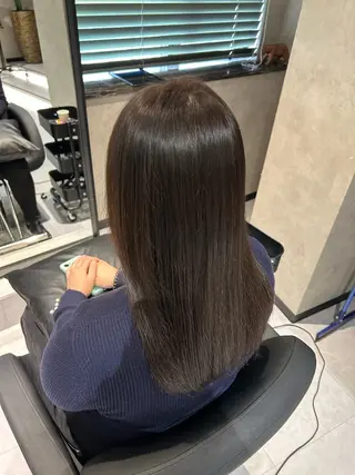 ロング カラー 《.Xian》リク /透明感/メンズのヘアスタイル