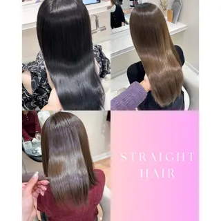 ロング パーマ ヘアアレンジ 韓国ヘア 🎀中川綾乃🎀のヘアスタイル