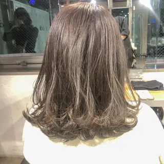 カラー 🔷似合わせのプロ KUMA🔷のヘアスタイル